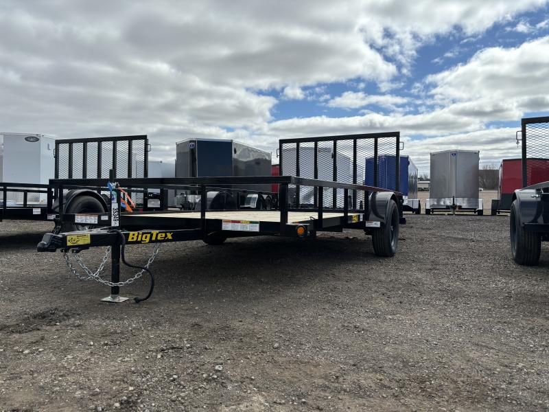 2024 Big Tex Trailers 35SA-14 Utility Trailer 7x14 (77" Wide)