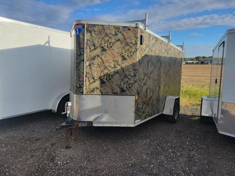 USED 2017 Interstate 1 Trailers IFC612TA2 Cargo / Enclosed Trailer 6x12