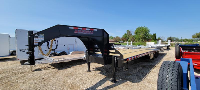 2023 Midsota FB36GN-HB Flatbed/Gooseneck Trailer 8.5x36 2023 Midsota FB36GN-HB Flatbed/Gooseneck Trailer 8.5x36