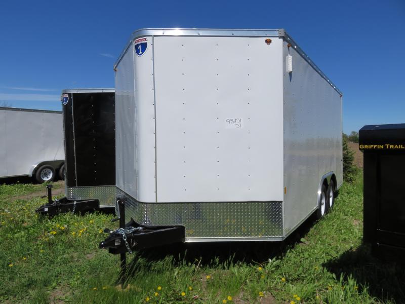 2020 Interstate SFC816TA3XLT Enclosed Cargo Trailer 2020 Interstate SFC816TA3XLT Enclosed Cargo Trailer