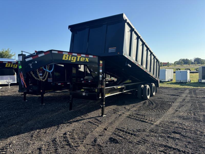 2025 Big Tex Trailers 25DU-20 Dump Trailer 8.5X20 in