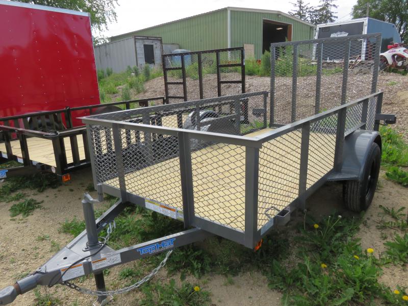 2021 Top Hat Trailers 10x60 MRAX Utility Trailer with rear Rampgate 2021 Top Hat Trailers 10x60 MRAX Utility Trailer with rear Rampgate