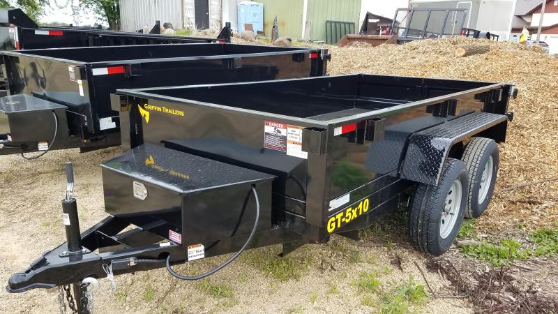 2021 Griffin 5x10 7K Tandem Axle Dump Trailer 2021 Griffin 5x10 7K Tandem Axle Dump Trailer