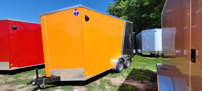 2022 Interstate 1 Trailers SFC714TA2 Enclosed Cargo Trailer 7x14 with 12" Extra Height and .030 Metal 2022 Interstate 1 Trailers SFC714TA2 Enclosed Cargo Trailer 7x14 with 12" Extra Height and .030 Metal