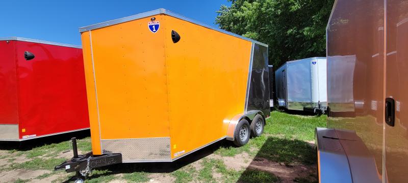 2022 Interstate 1 Trailers SFC714TA2 Enclosed Cargo Trailer 7x14 with 12" Extra Height and .030 Metal