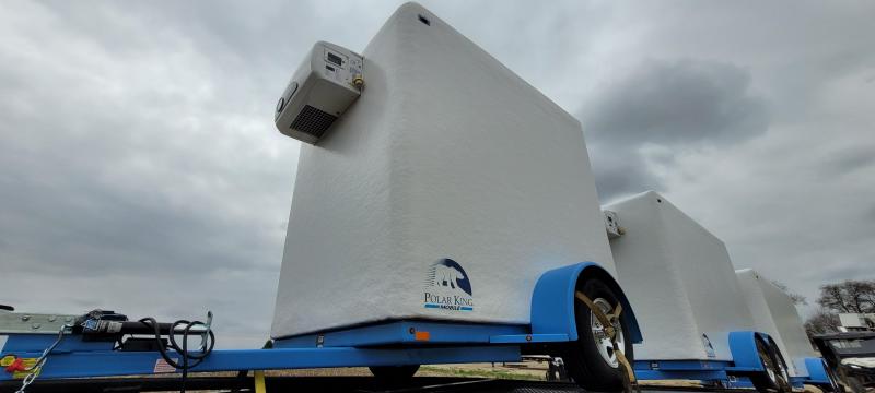 2021 Polar King PKM68 6x8 Refrigerated Vending Trailer 2021 Polar King PKM68 6x8 Refrigerated Vending Trailer