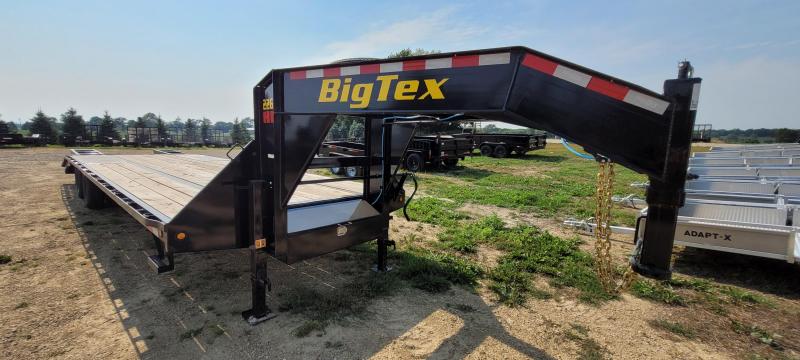 2021 Big Tex Trailers 22GN-25+5 Flatbed Trailer 2021 Big Tex Trailers 22GN-25+5 Flatbed Trailer