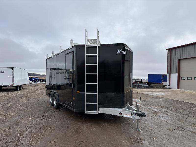 2025 ALCOM Contractor Package Enclosed Trailer 8.5x16