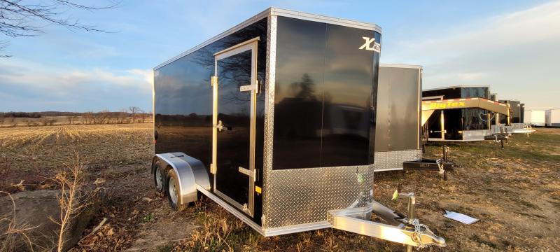 2021 High Country XPRESS 7X14 Aluminum Enclosed Cargo Trailer-Black with Ramp 2021 High Country XPRESS 7X14 Aluminum Enclosed Cargo Trailer-Black with Ramp