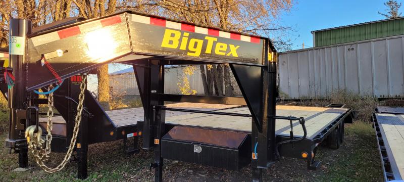 2021 Big Tex Trailers 14GN-20+5 Equipment Trailer 2021 Big Tex Trailers 14GN-20+5 Equipment Trailer