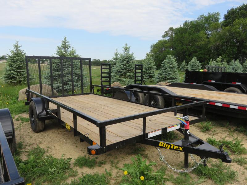 2021 Big Tex Trailers 35SA-14X83 Utility Trailer with rear Rampgate 2021 Big Tex Trailers 35SA-14X83 Utility Trailer with rear Rampgate