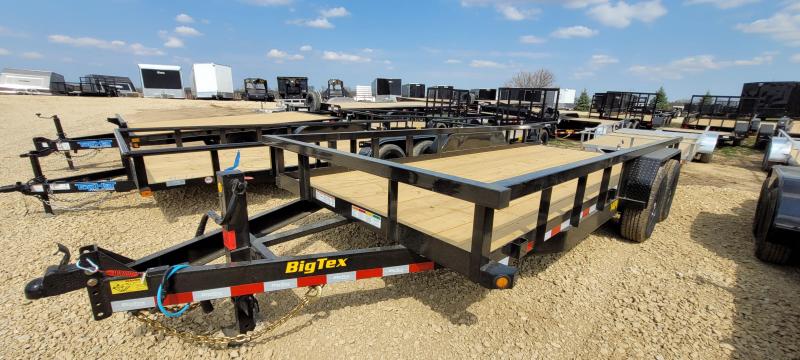 2021 Big Tex Trailers 14PI-18 Equipment Trailer 2021 Big Tex Trailers 14PI-18 Equipment Trailer