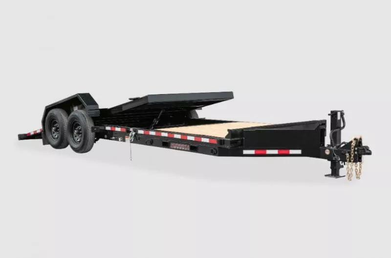 2025 Midsota TB22 Equipment Tilt Trailer 7x22 15.4K
