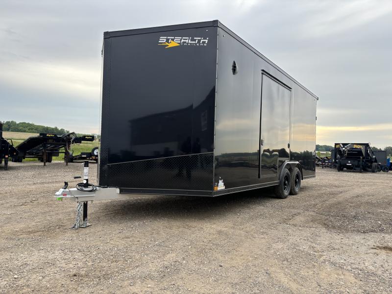 new Cargo (Enclosed) Trailers Stealth Trailers  for sale, in Edgerton, WI Thumbnail 3