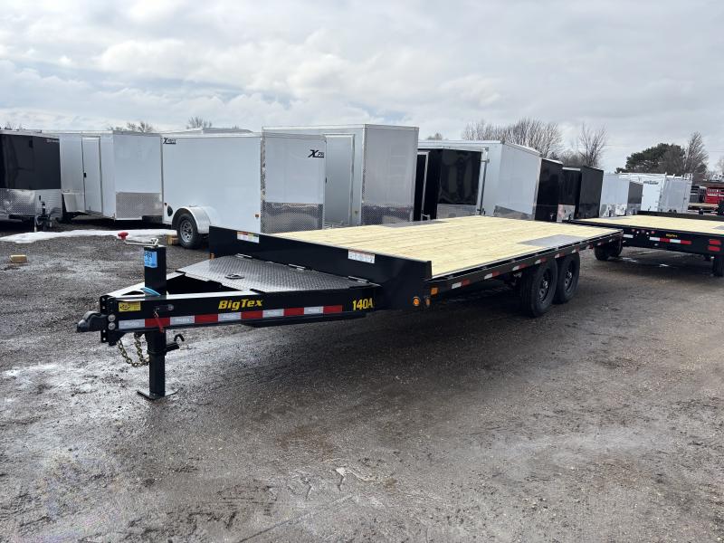 2025 Big Tex Trailers 14OA-20 Equipment Trailer 8.5x20
