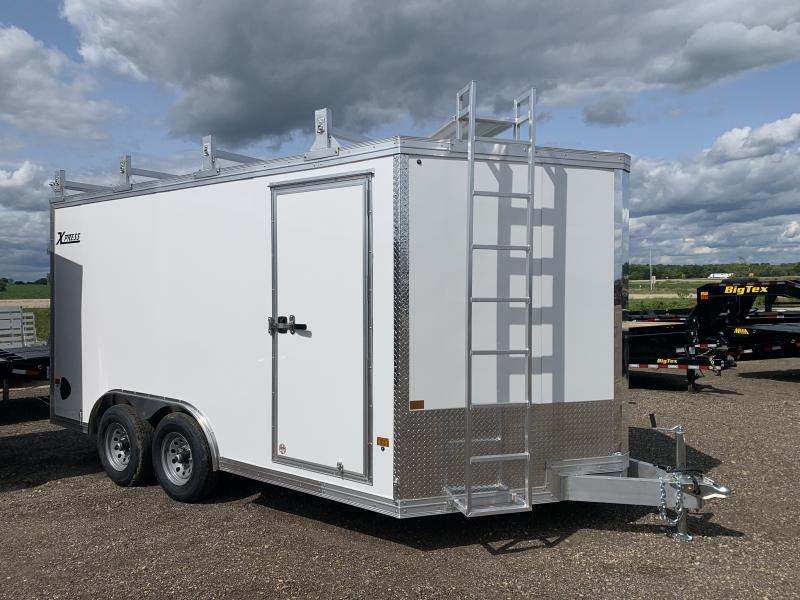 2024 Stealth C7X16IF Cargo / Enclosed Trailer 7x16 51 Trailer Sales Dump Utility