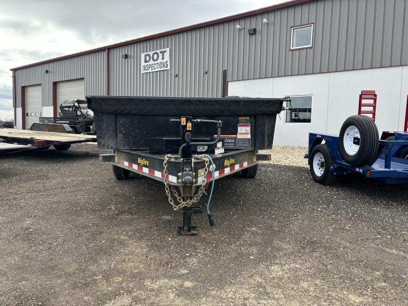 used Dump Trailers Big Tex Trailers  for sale, in Edgerton, WI Thumbnail 2