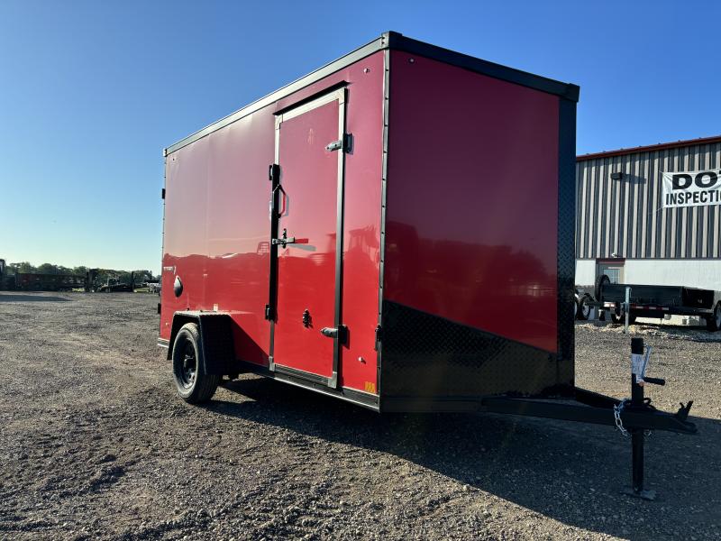 2025 Stealth Trailers 6x12 Cargo / Enclosed Trailer 6x12