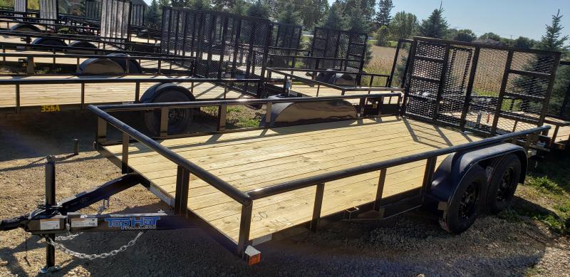 2022 Top Hat Trailers 14x83 MP Utility Trailer 2022 Top Hat Trailers 14x83 MP Utility Trailer