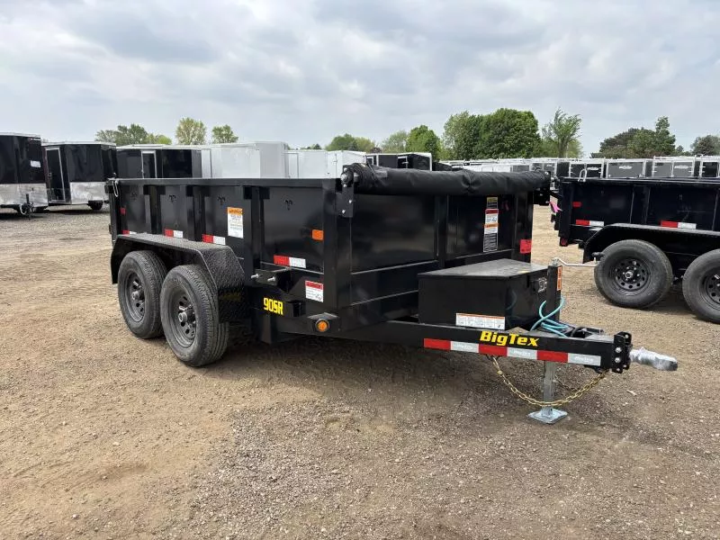2026 Big Tex Trailers 90SR Dump Trailer 6x10