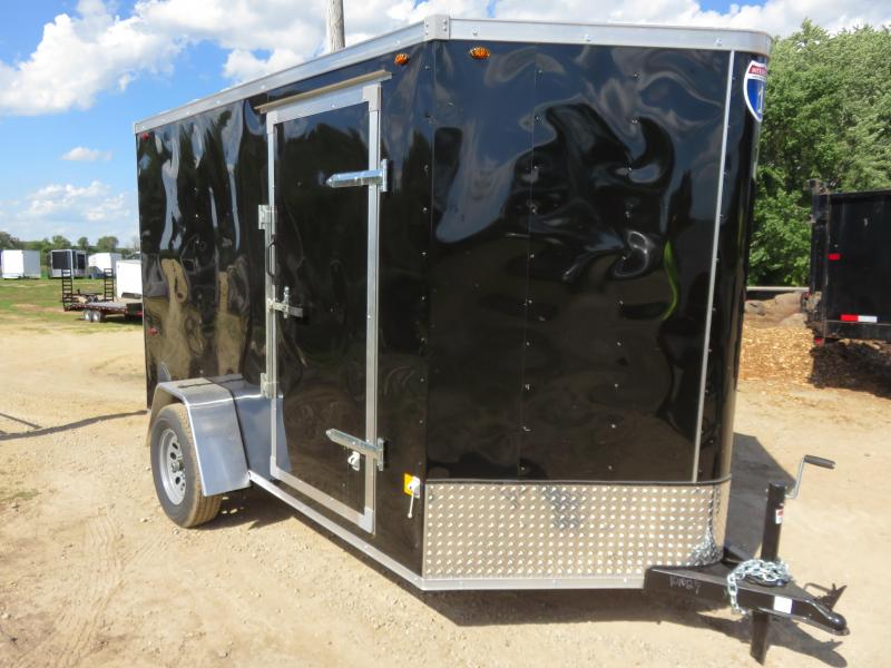 2020 Interstate 6x10 Enclosed Cargo Trailer-Black with Ramp 2020 Interstate 6x10 Enclosed Cargo Trailer-Black with Ramp
