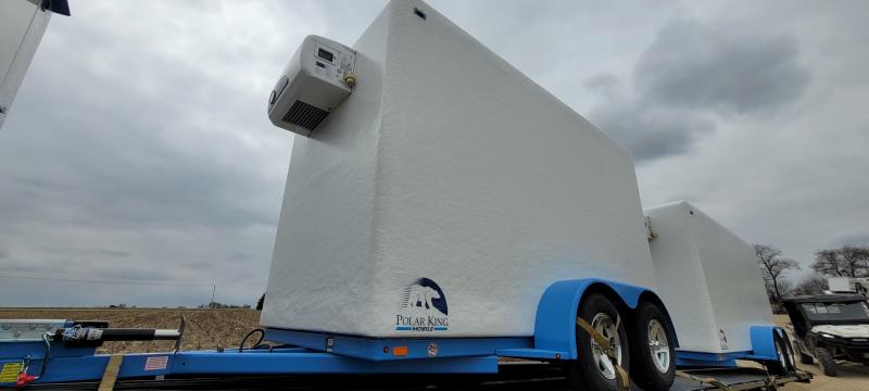 2021 Polar King PKM612 6x12 Refrigerated Vending Trailer 2021 Polar King PKM612 6x12 Refrigerated Vending Trailer