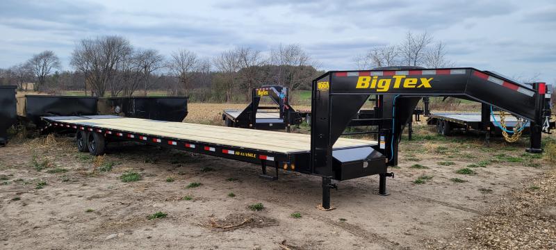 2023 Big Tex Trailers 16GN-35+5 Flatbed / Gooseneck Trailer with Mega Ramps 8.5x40 2023 Big Tex Trailers 16GN-35+5 Flatbed / Gooseneck Trailer with Mega Ramps 8.5x40