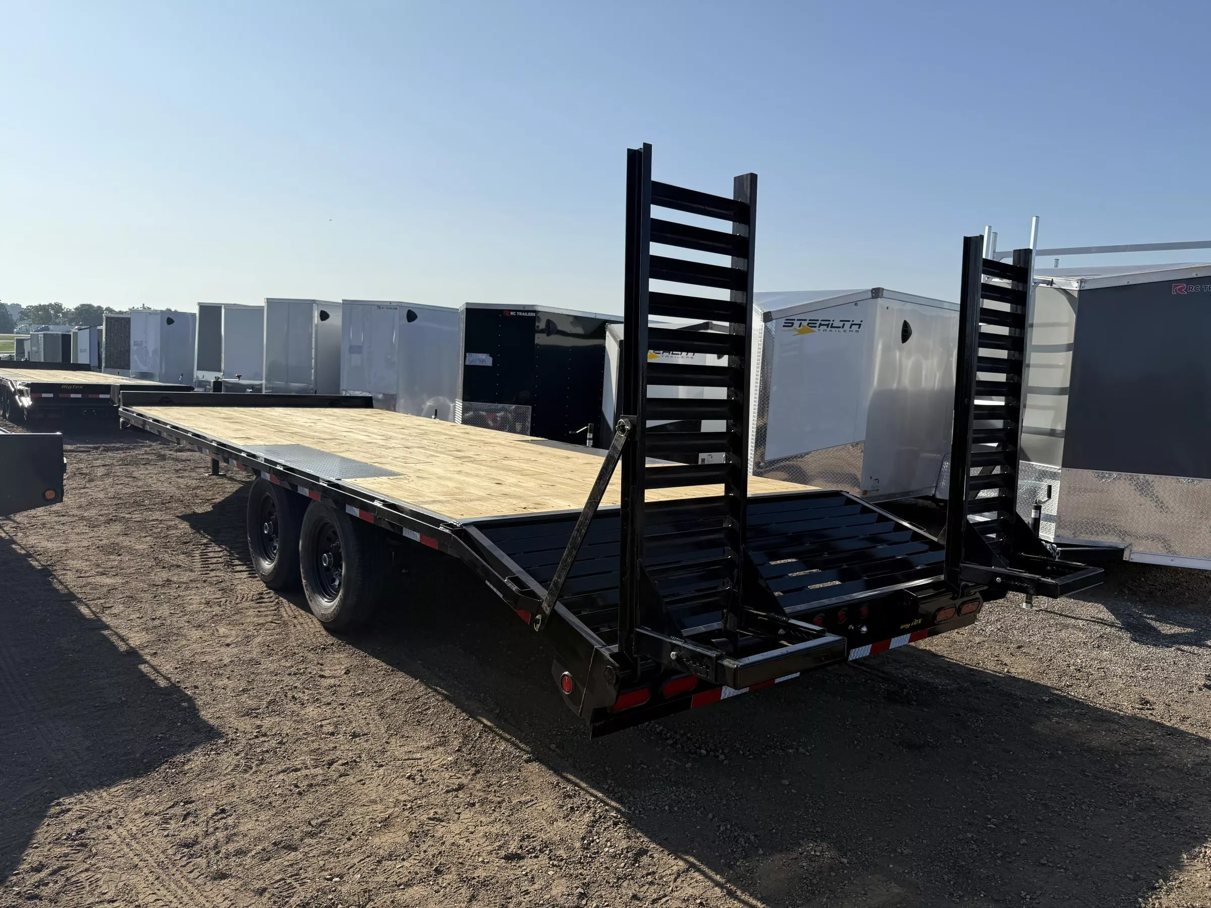 new Equipment / Flatbed Trailers Big Tex Trailers  for sale, in Edgerton, WI Thumbnail 4