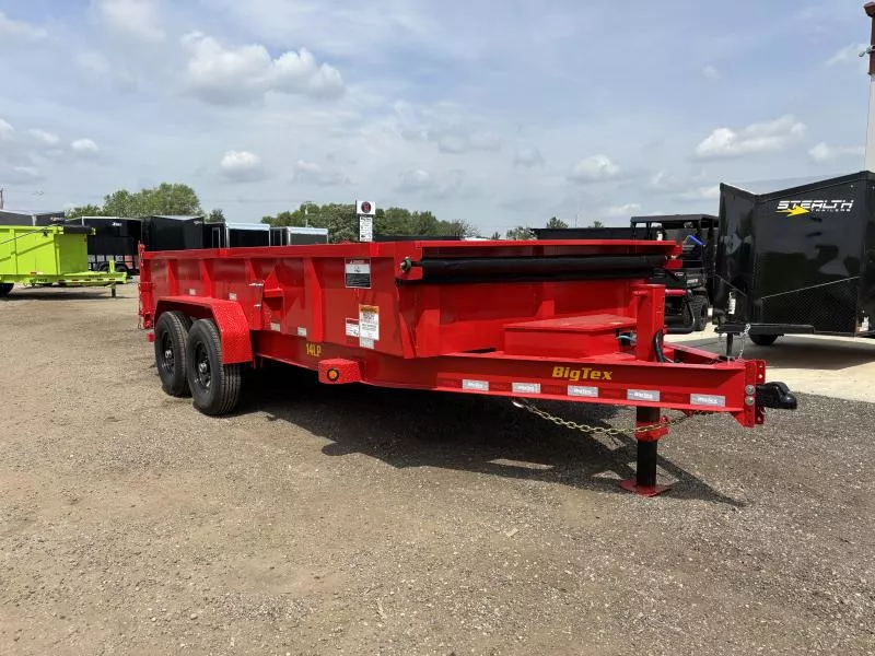 2025 Big Tex 14lp Dump Trailer 7x16 In Edgerton Wi Trailer Trader