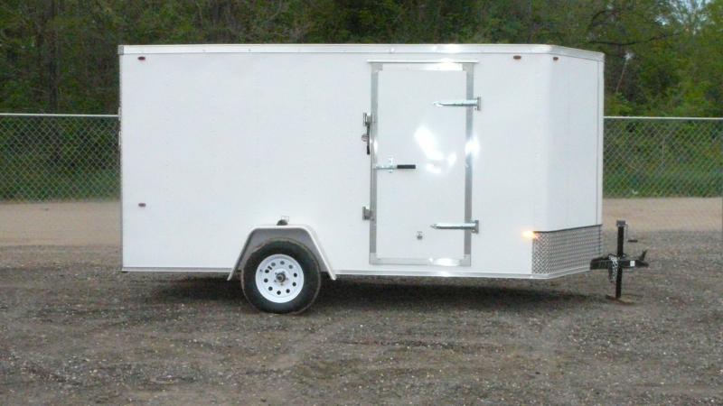 2022 Interstate 1 Trailers SFC612SAFS Enclosed Cargo Trailer 6x12 with 12" Extra Height and 1' Extended Tongue 2022 Interstate 1 Trailers SFC612SAFS Enclosed Cargo Trailer 6x12 with 12" Extra Height and 1' Extended Tongue