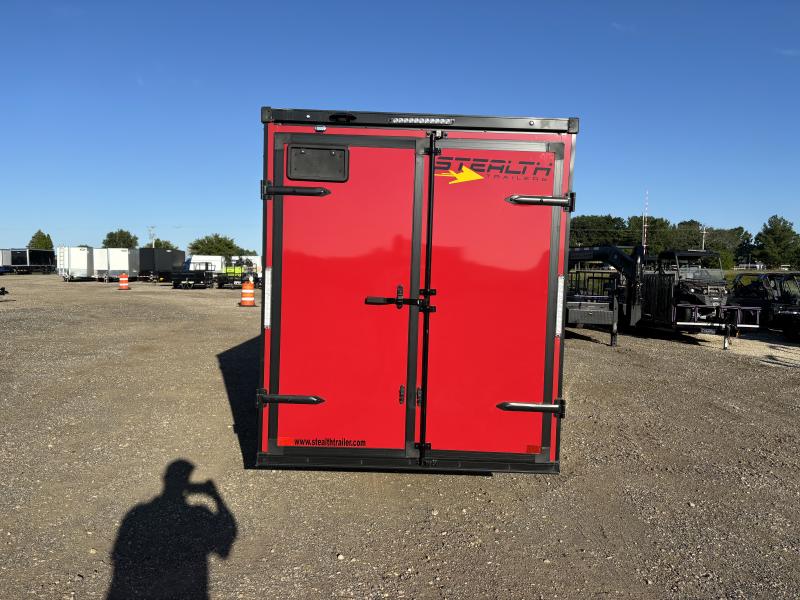 new Cargo (Enclosed) Trailers Stealth Trailers  for sale, in Edgerton, WI Thumbnail 3