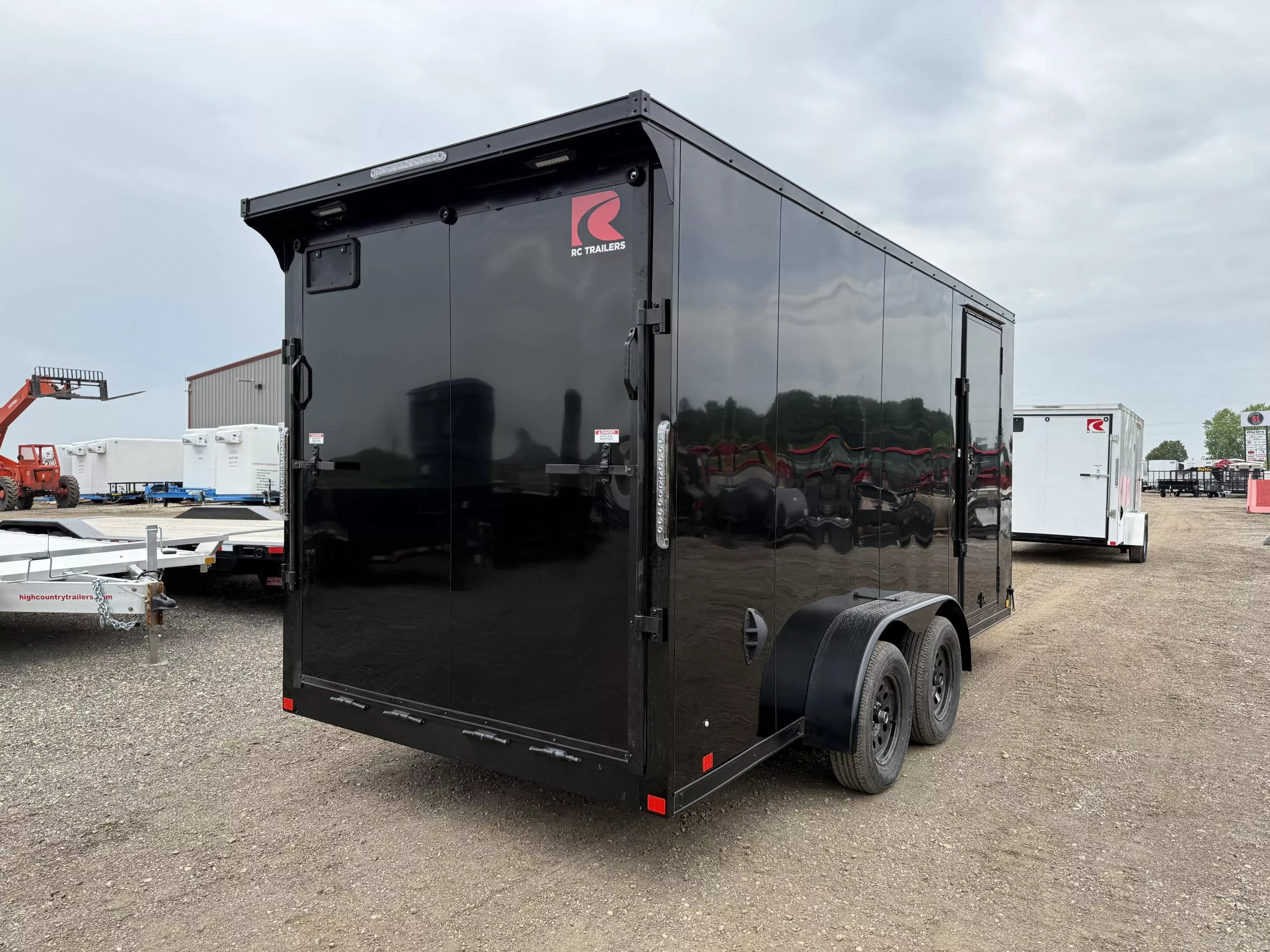 new Cargo (Enclosed) Trailers RC Trailers  for sale, in Edgerton, WI Thumbnail 4