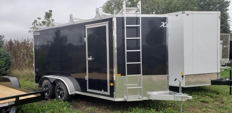 2022 High Country 7x14 Enclosed Cargo Trailer-Black, Screwless 2022 High Country 7x14 Enclosed Cargo Trailer-Black, Screwless