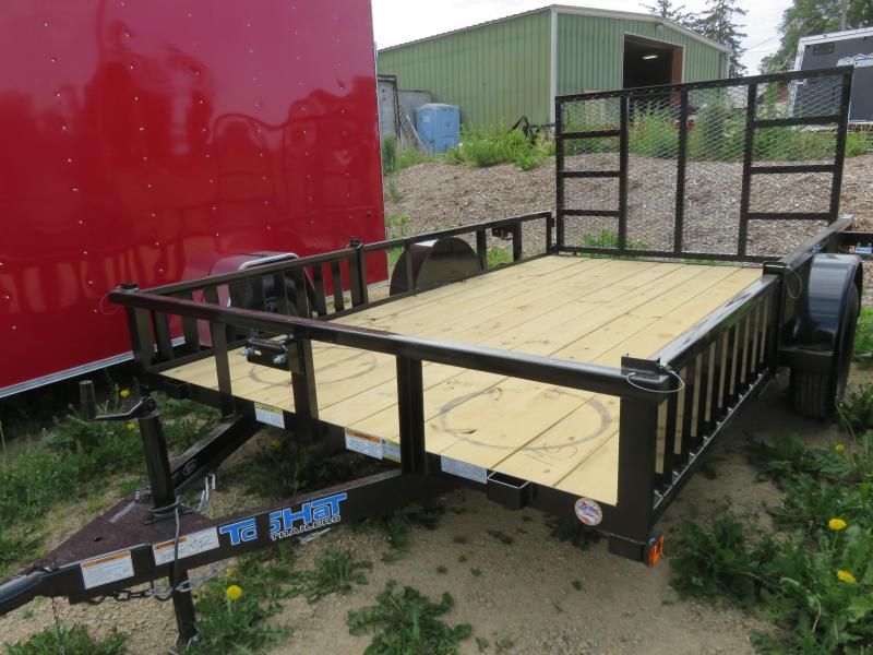2021 Top Hat Trailers 12X83 QH ATV Trailer with rear Rampgate and Side ramps 2021 Top Hat Trailers 12X83 QH ATV Trailer with rear Rampgate and Side ramps