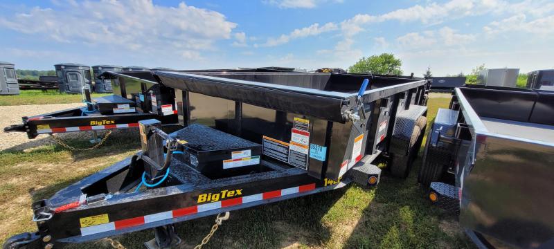2022 Big Tex Trailers 14LP-14 Dump Trailer 2022 Big Tex Trailers 14LP-14 Dump Trailer