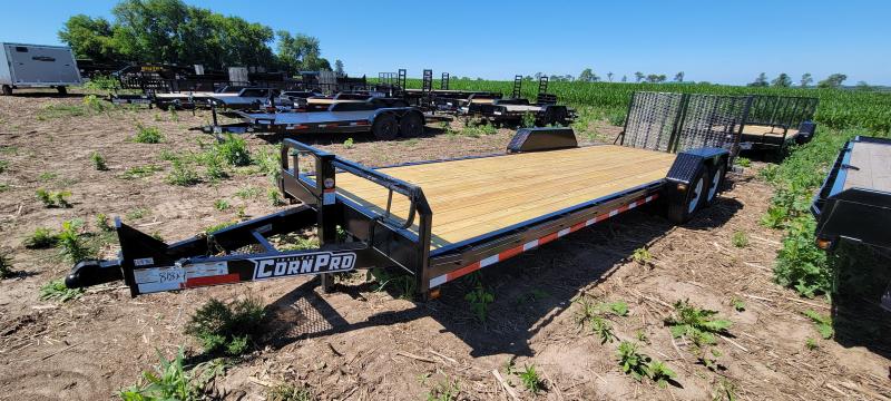 2022 CornPro UT-24 H Utility / Equipment Trailer (7x24)