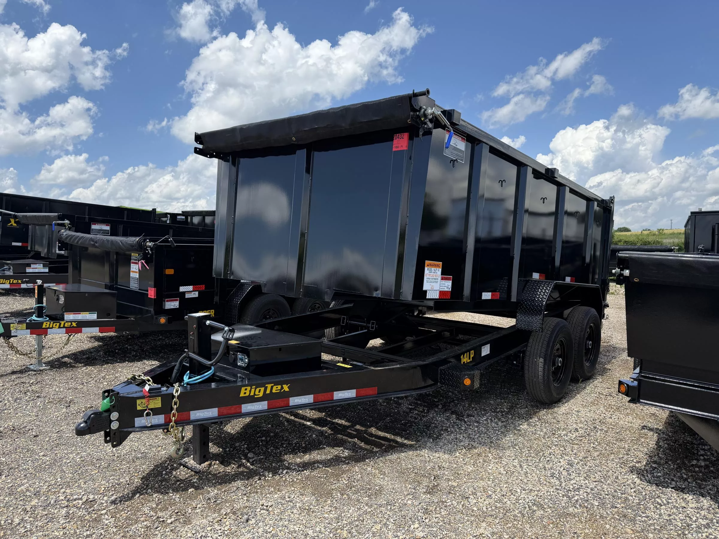 new Dump Trailers Big Tex Trailers  for sale, in Edgerton, WI Thumbnail 2