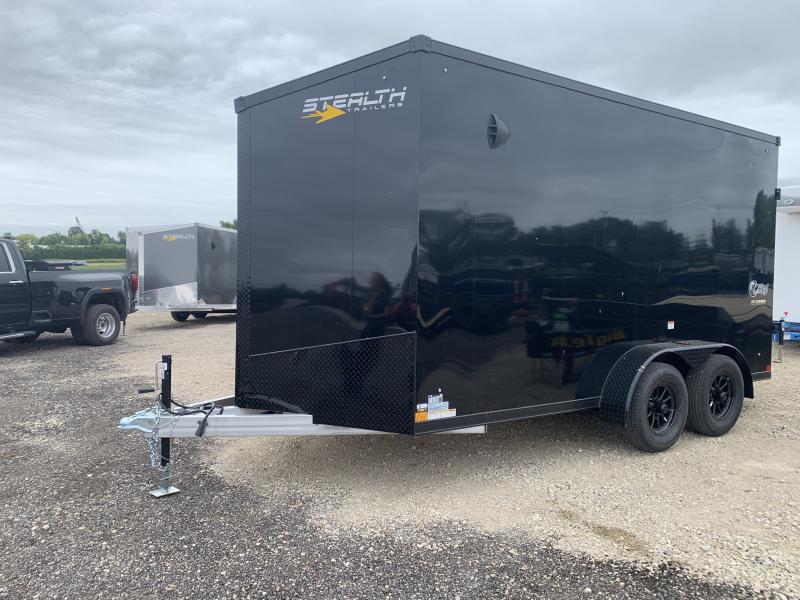 2024 Stealth Trailers SAFW714TA All Aluminum Cargo / Enclosed Trailer