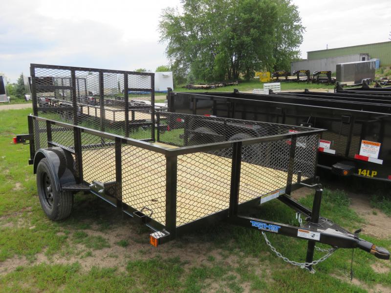 2021 Top Hat Trailers 10x83 Utility Trailer with 24" Expanded Metal Sides 2021 Top Hat Trailers 10x83 Utility Trailer with 24" Expanded Metal Sides