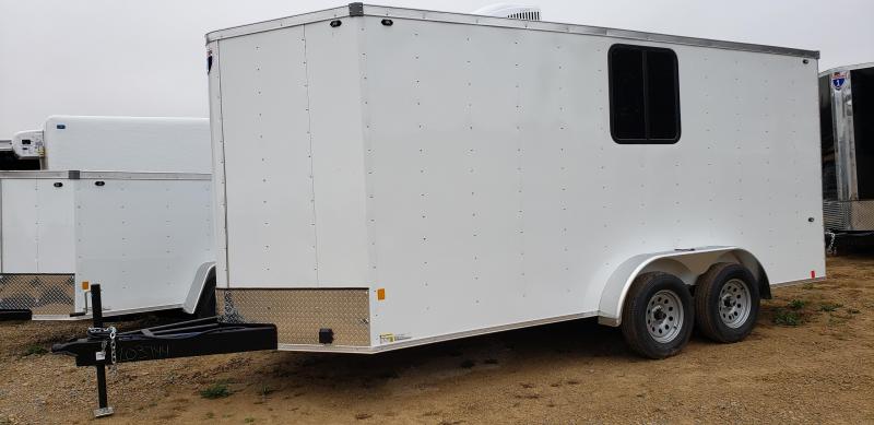 2022 Interstate 1 Trailers 7x16 Enclosed Cargo Trailer with A/C and Electrical 2022 Interstate 1 Trailers 7x16 Enclosed Cargo Trailer with A/C and Electrical