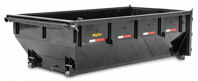 2025 Big Tex Trailers 13BN Dump Bin