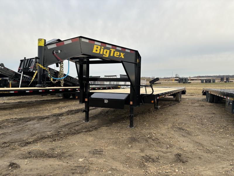 2024 Big Tex Trailers 14GN35+5 Flatbed/ DeckoverTrailer 8.5x40 51