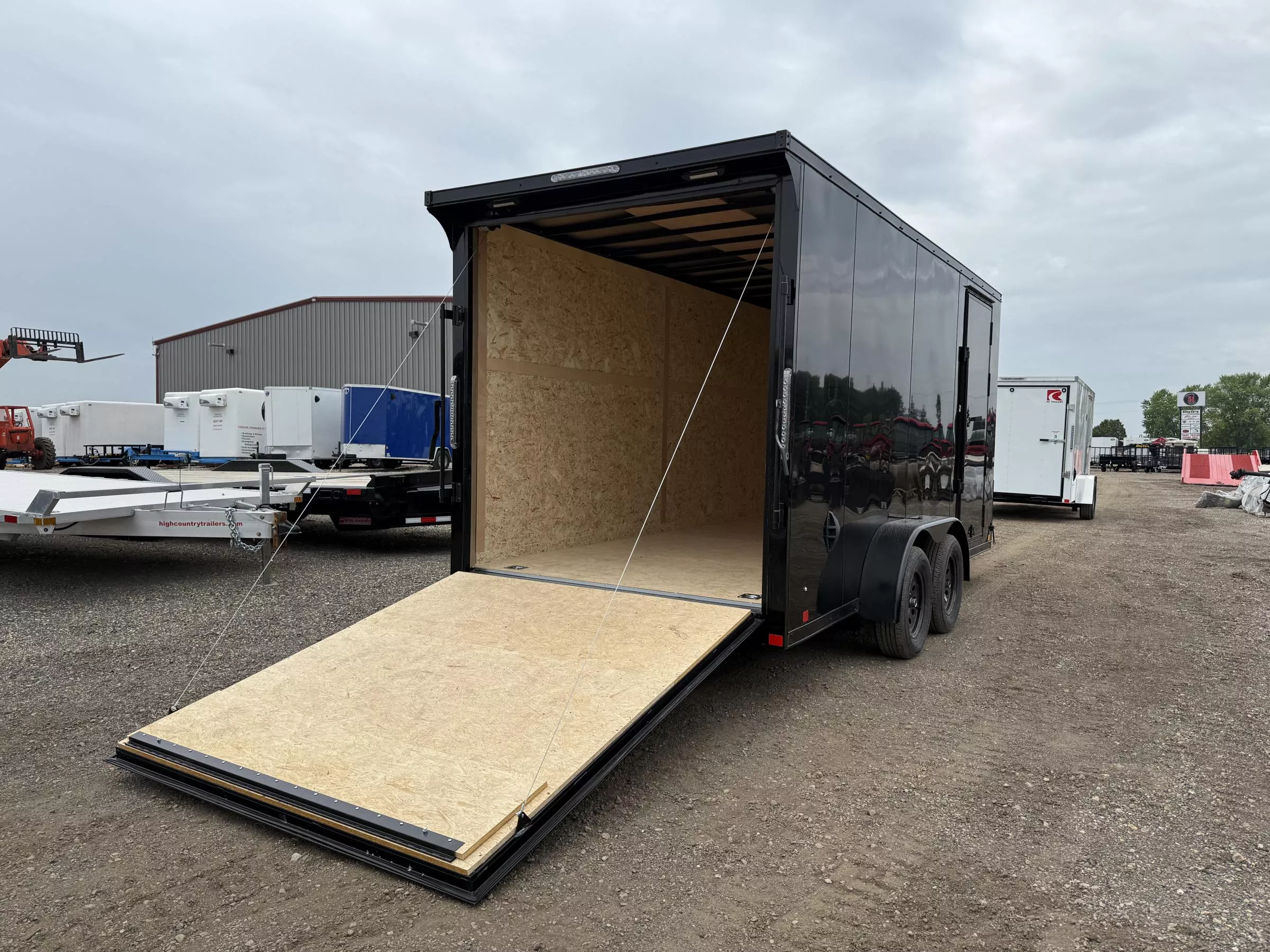 new Cargo (Enclosed) Trailers RC Trailers  for sale, in Edgerton, WI Thumbnail 5