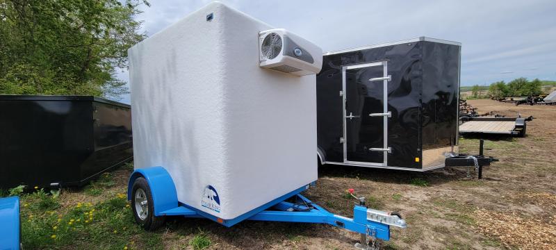 Polar King PKM68 Refrigerated/ Freezer Trailer 6x8 (Last Years Model) Polar King PKM68 Refrigerated/ Freezer Trailer 6x8 (Last Years Model)