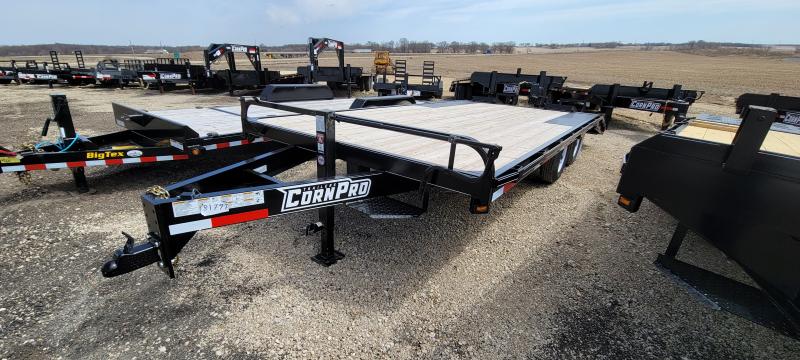 2022 CornPro 16+4 5K Flatbed Trailer 8.5x20