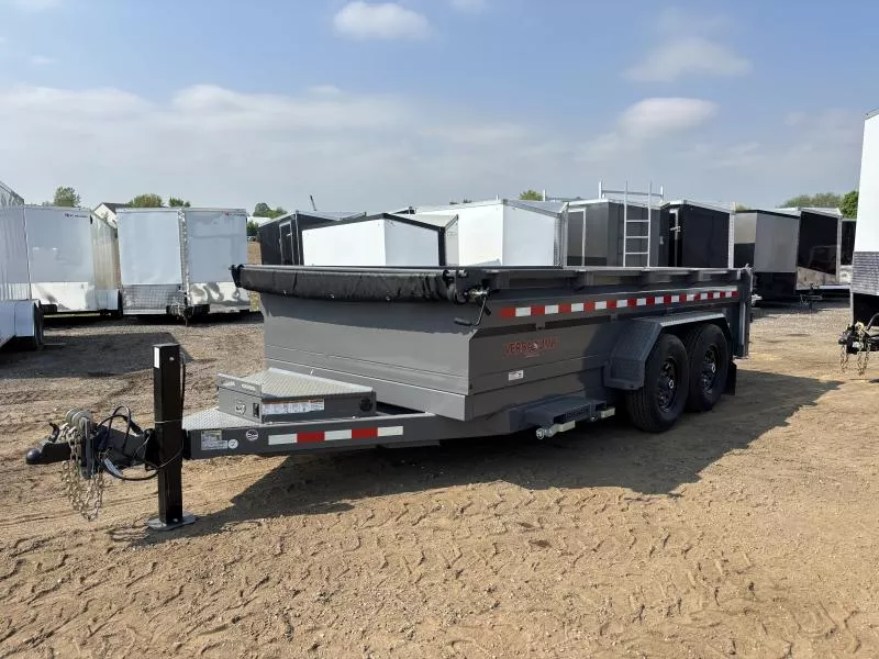 2025 Midsota 7x14 Versa Dump Trailer