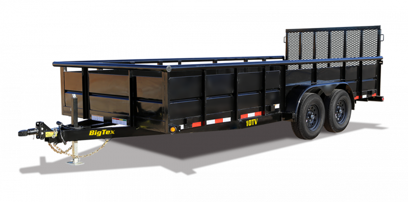 2023 Big Tex Trailers 10TV-20 Utility Trailer 7x20 2023 Big Tex Trailers 10TV-20 Utility Trailer 7x20