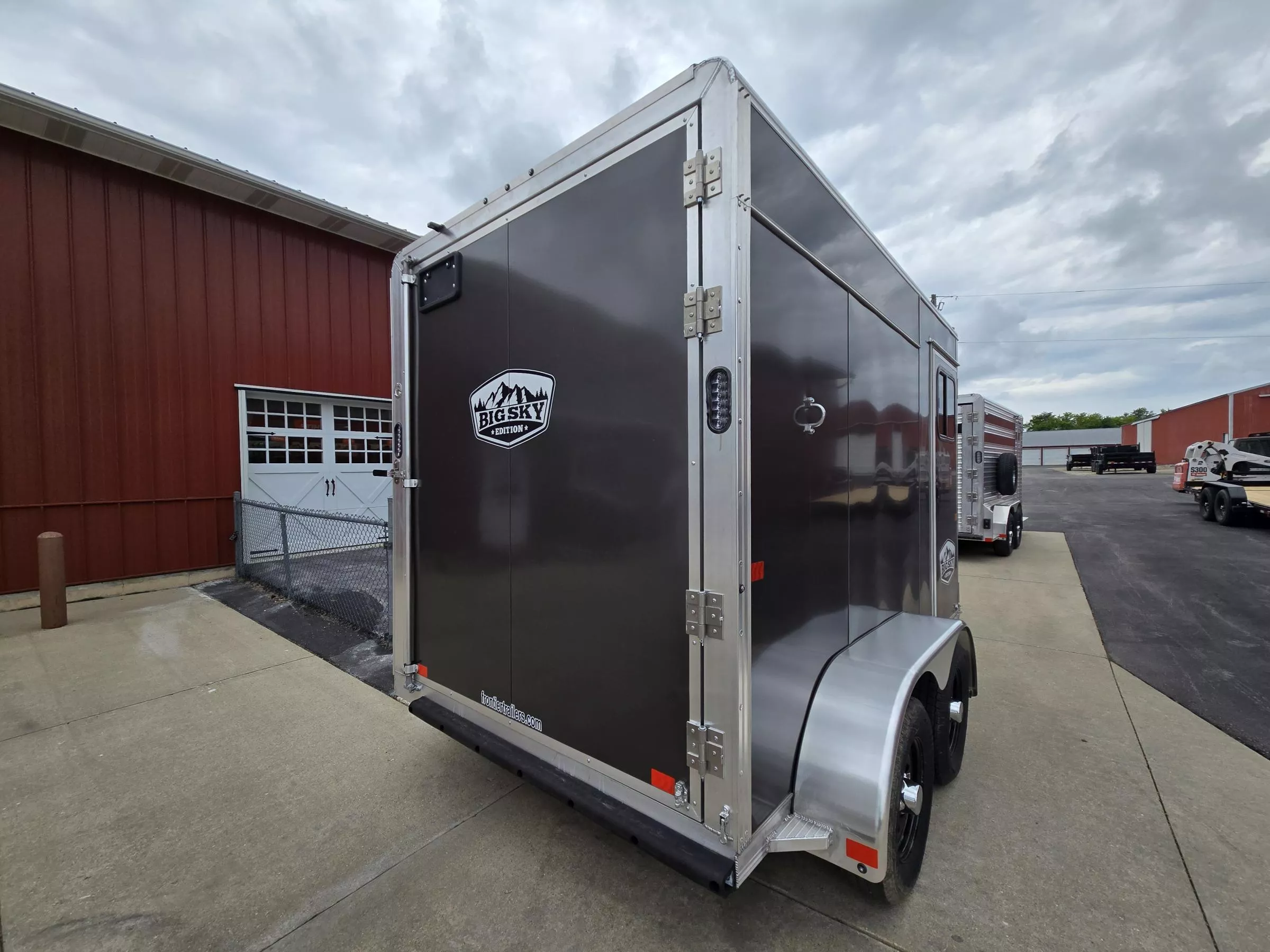 new Stock / Stock Combo Trailers Frontier Trailers  for sale, in Edgerton, WI Thumbnail 5