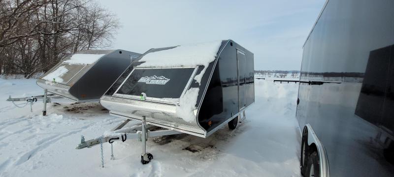 2021 High Country Aluminum 101x12 CROSSOVER Snowmobile Trailer 2021 High Country Aluminum 101x12 CROSSOVER Snowmobile Trailer