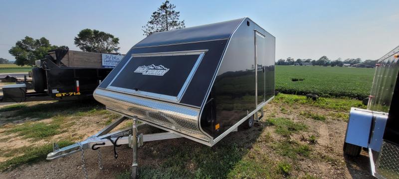 2021 High Country Aluminum 101x12 CROSSOVER Snowmobile Trailer 2021 High Country Aluminum 101x12 CROSSOVER Snowmobile Trailer
